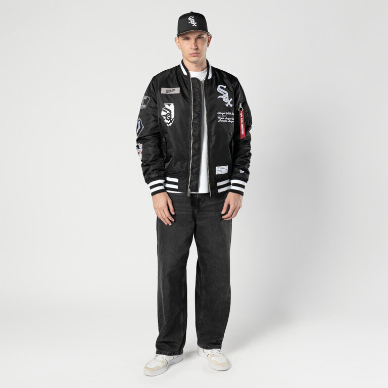 New Era New Era Chicago White Sox Alpha Jacket