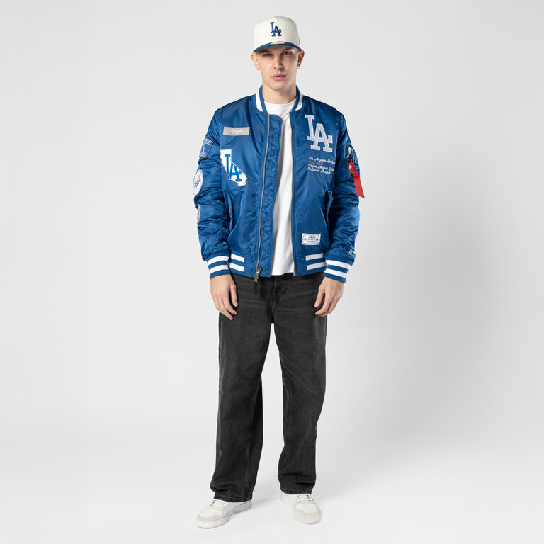 New Era New Era Los Angeles Dodgers Alpha Jacket
