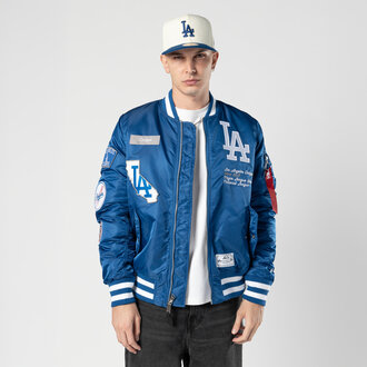 New Era New Era Los Angeles Dodgers Alpha Jacket