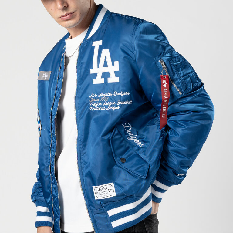 New Era New Era Los Angeles Dodgers Alpha Jacket
