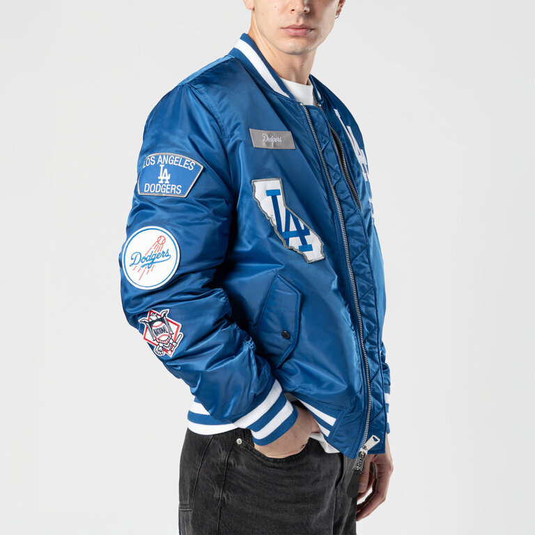 New Era New Era Los Angeles Dodgers Alpha Jacket