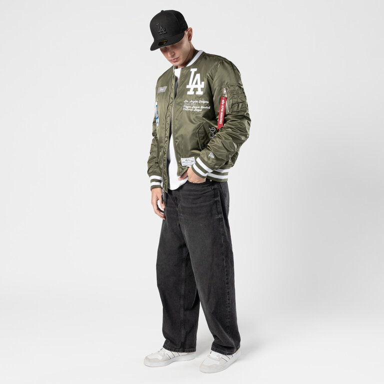 New Era New Era Los Angeles Dodger Alpha Jacket