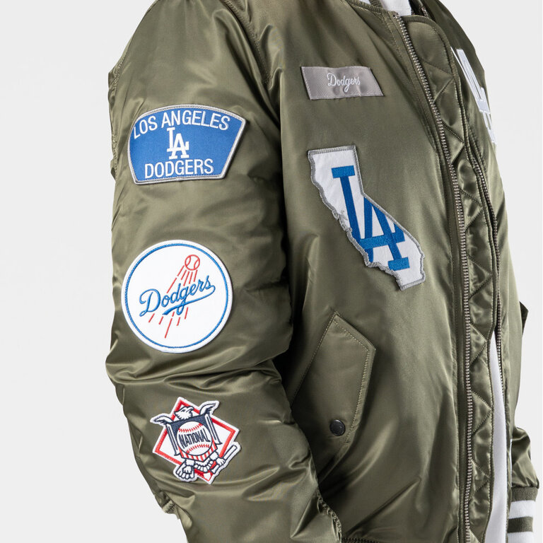 New Era New Era Los Angeles Dodger Alpha Jacket