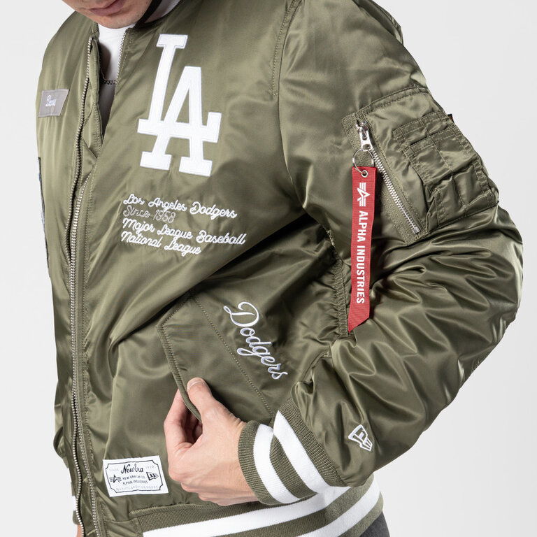 New Era New Era Los Angeles Dodger Alpha Jacket