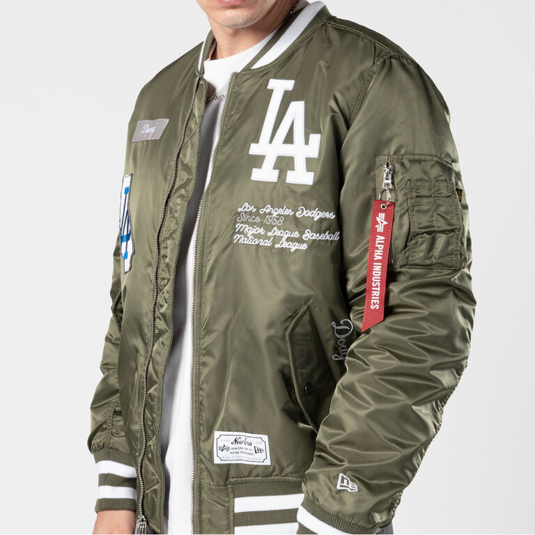 New Era New Era Los Angeles Dodger Alpha Jacket