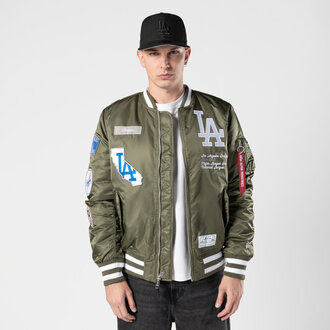 New Era New Era Los Angeles Dodger Alpha Jacket