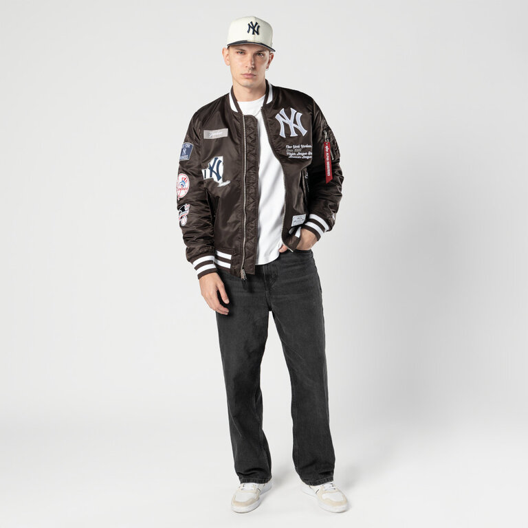 New Era New Era New York Yankees Alpha Jacket