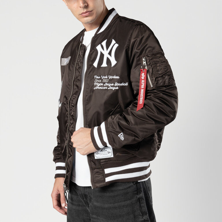 New Era New Era New York Yankees Alpha Jacket