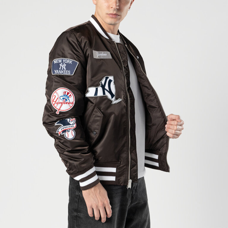 New Era New Era New York Yankees Alpha Jacket