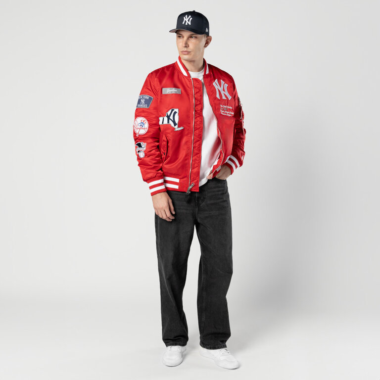 New Era New Era New York Yankees Alpha Jacket