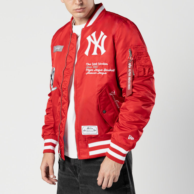 New Era New Era New York Yankees Alpha Jacket