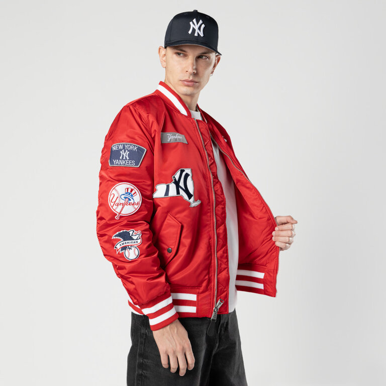 New Era New Era New York Yankees Alpha Jacket