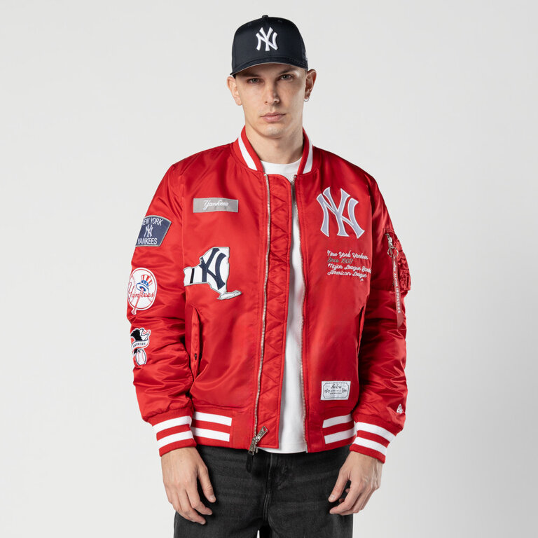 New Era New Era New York Yankees Alpha Jacket