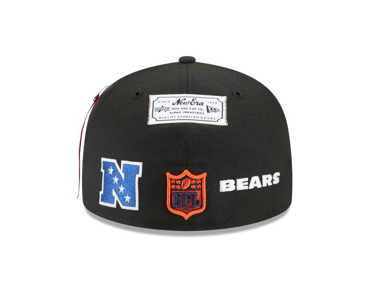 New Era New Era 59Fifty Chicago Bears Alpha Fitted