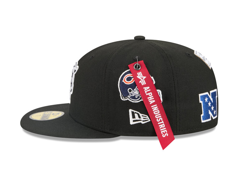 New Era New Era 59Fifty Chicago Bears Alpha Fitted