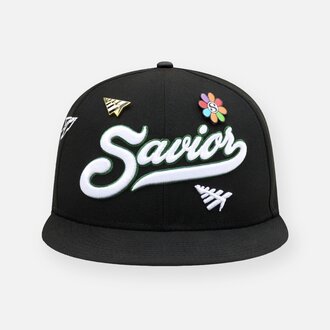 Paper Planes Jae Tips x Planes Savior 59Fifty Fitted Crown Hat