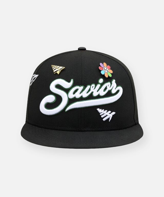 Paper Planes Jae Tips x Planes Savior 59Fifty Fitted Crown Hat