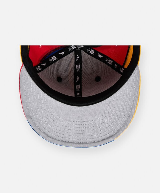 Paper Planes Jae Tips x Planes Spiral 59Fifty Fitted Crown Hat