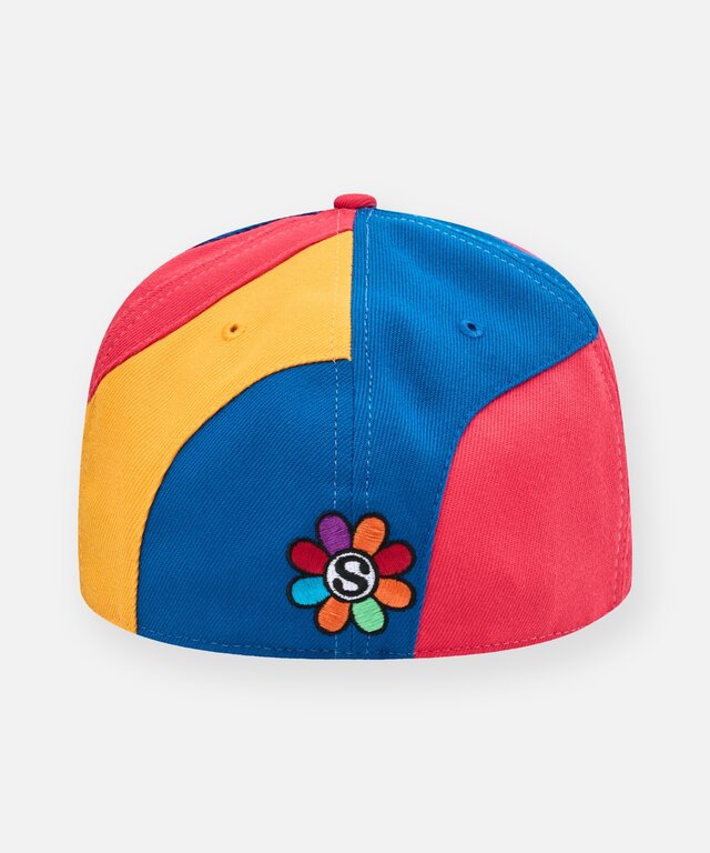 Paper Planes Jae Tips x Planes Spiral 59Fifty Fitted Crown Hat