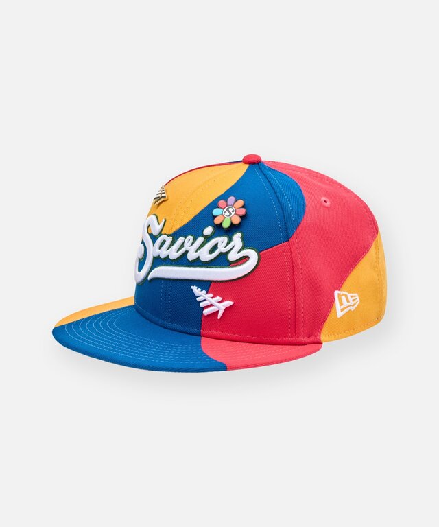 Paper Planes Jae Tips x Planes Spiral 59Fifty Fitted Crown Hat