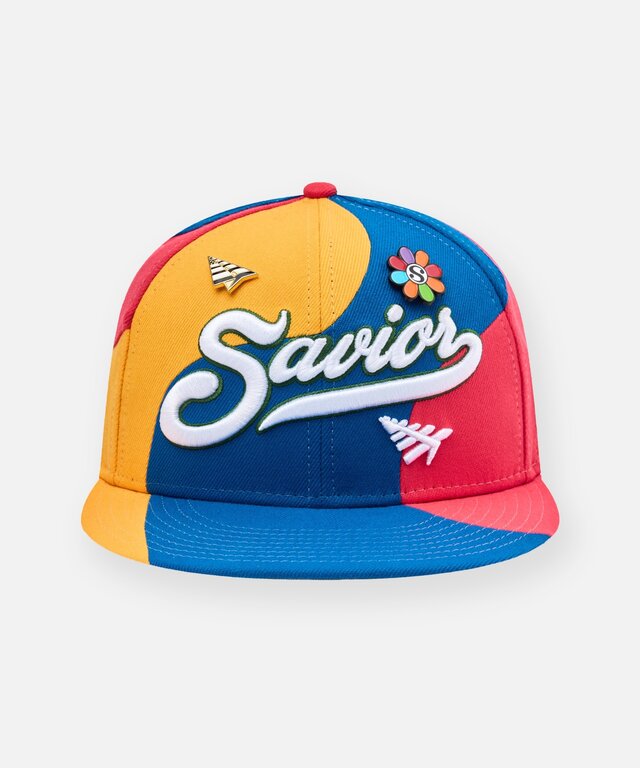 Paper Planes Jae Tips x Planes Spiral 59Fifty Fitted Crown Hat