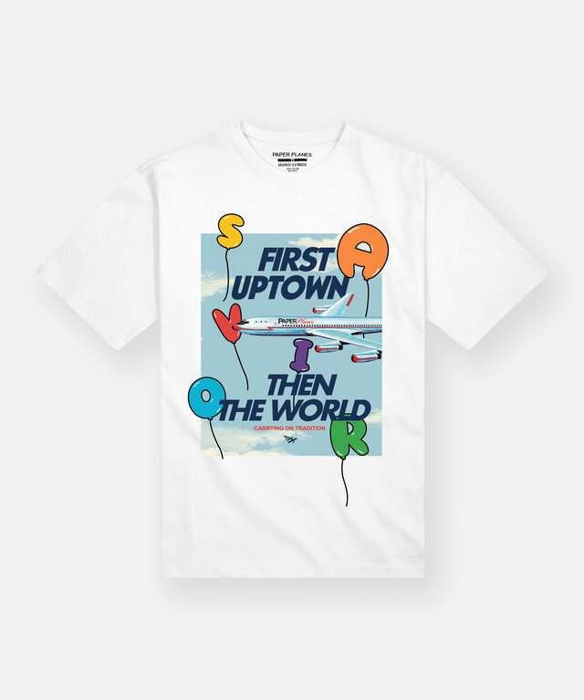 Paper Planes Jae Tips x Planes Tee