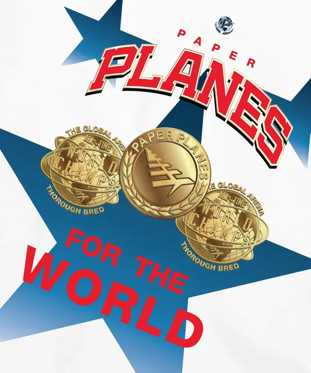Paper Planes Planes Gold Medal Tee
