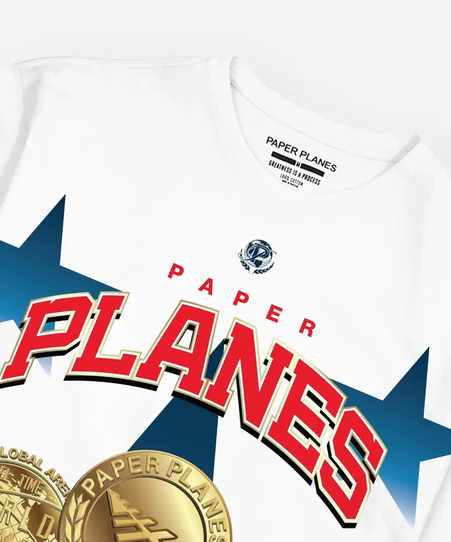 Paper Planes Planes Gold Medal Tee