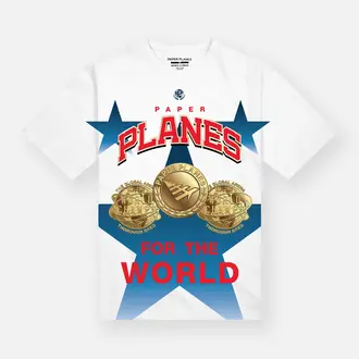 Paper Planes Planes Gold Medal Tee