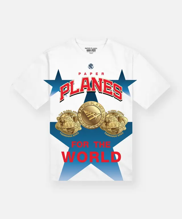 Paper Planes Planes Gold Medal Tee