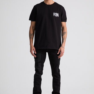 RTA RTA Black Logo Bryant Denim