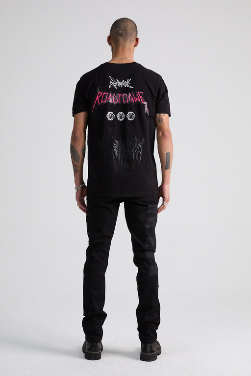 RTA RTA Black Logo Bryant Denim