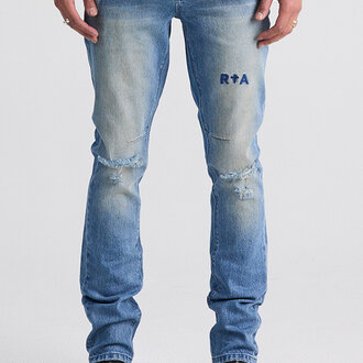 RTA RTA Blue Haze Triple Cross Bryant Denim