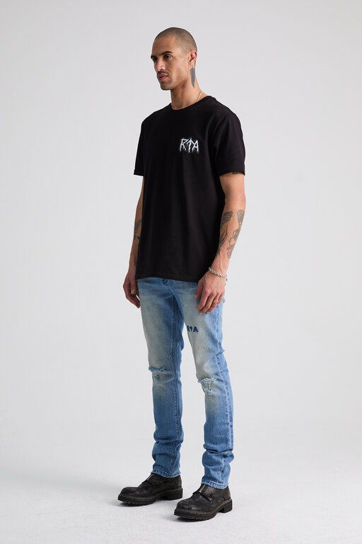 RTA RTA Blue Haze Triple Cross Bryant Denim