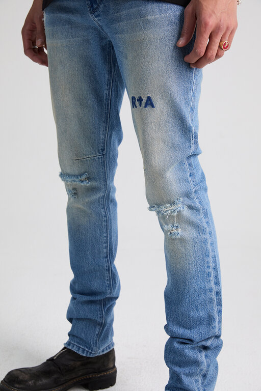 RTA RTA Blue Haze Triple Cross Bryant Denim