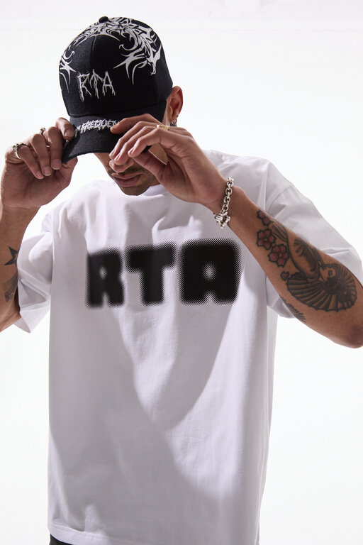 RTA RTA White Radio House Colin Tee