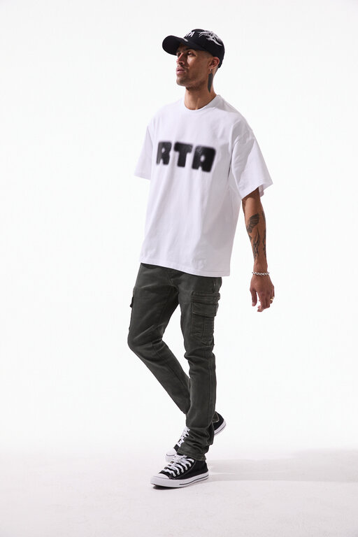 RTA RTA White Radio House Colin Tee