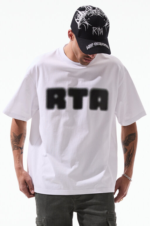 RTA RTA White Radio House Colin Tee