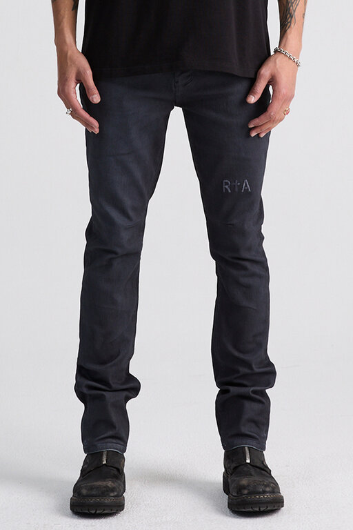 RTA RTA Dusty Navy Triple Cross Bryant Denim