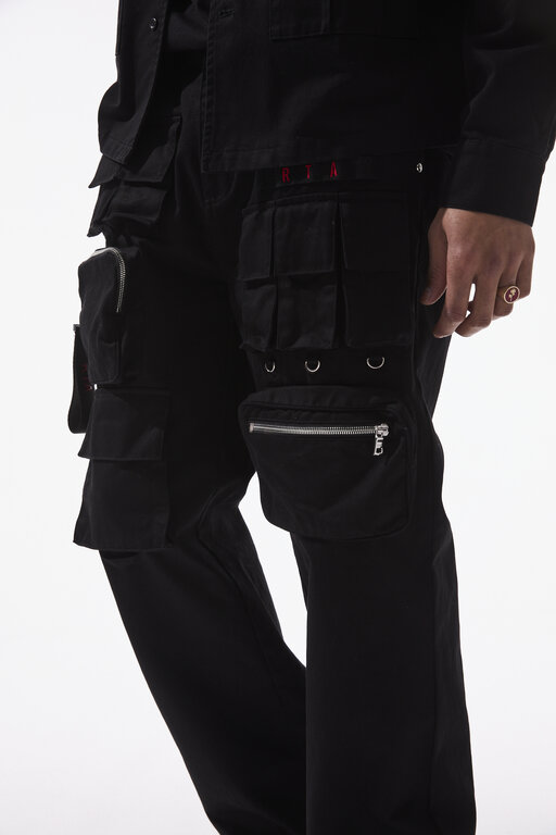 RTA RTA Black Tactical Nick Denim