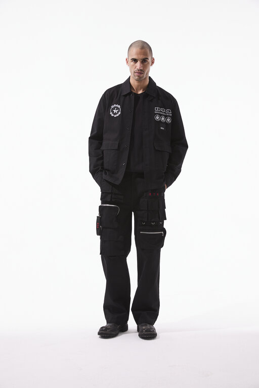 RTA RTA Black Tactical Nick Denim