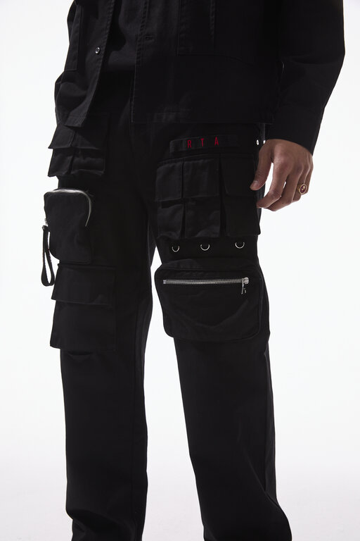 RTA RTA Black Tactical Nick Denim