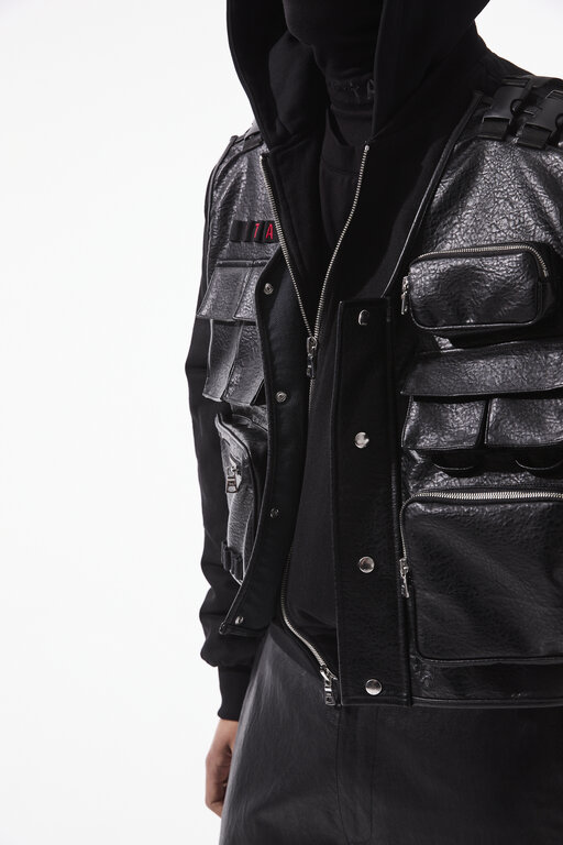 RTA RTA Matte Black Tactical Geronimo Jacket