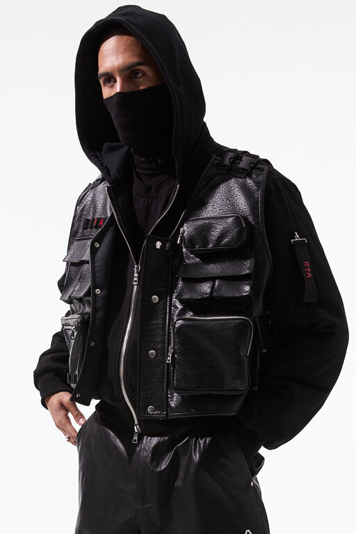 RTA RTA Matte Black Tactical Geronimo Jacket