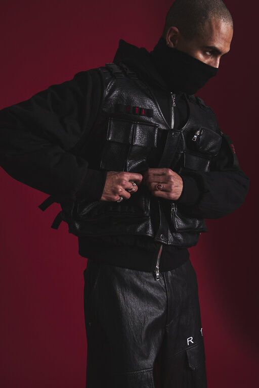 RTA RTA Matte Black Tactical Geronimo Jacket