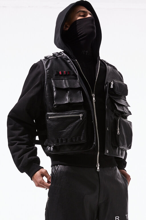 RTA RTA Matte Black Tactical Geronimo Jacket