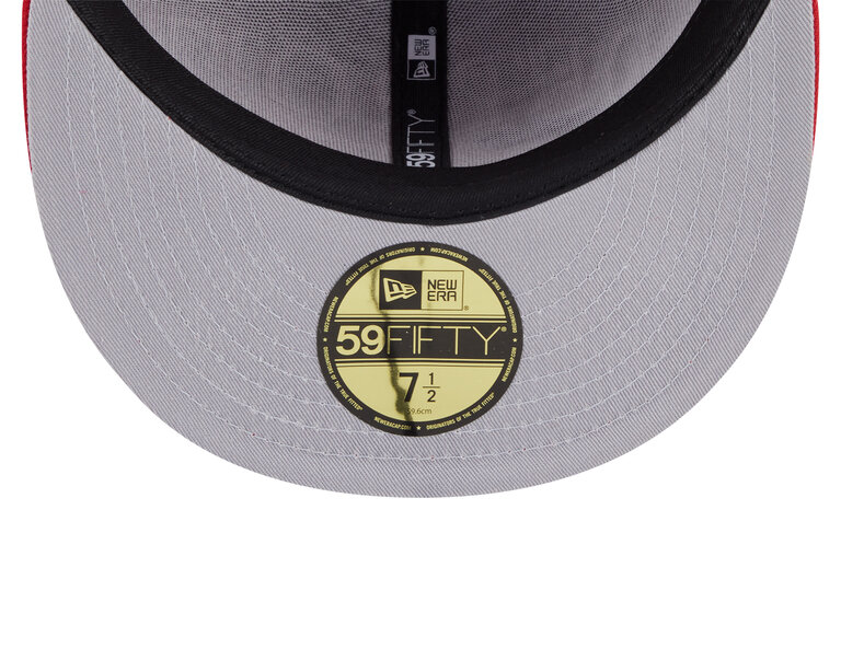 New Era New Era 5950 Detroit Red Wings Oversized Fitted Hat