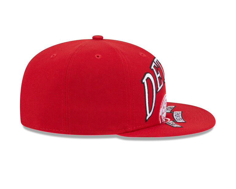 New Era New Era 5950 Detroit Red Wings Oversized Fitted Hat