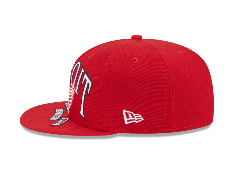New Era New Era 5950 Detroit Red Wings Oversized Fitted Hat