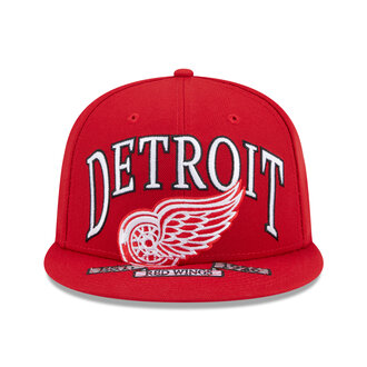 New Era New Era 5950 Detroit Red Wings Oversized Fitted Hat
